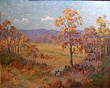 West Canvas Paintings - West Texas - Fall